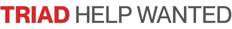 Triad Help Wanted Job Board